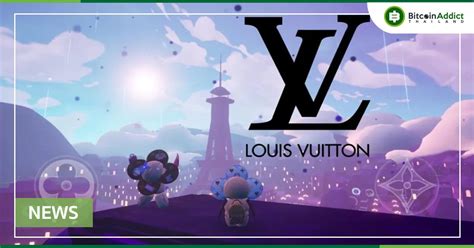 louis vuitton gaming|louis the game nft.